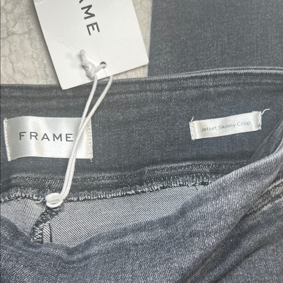 Frame Denim Women's Dark jeans high rise skinny size 1 - Picture 2 of 11